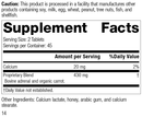 Adrenal Desiccated, 90 Tablets