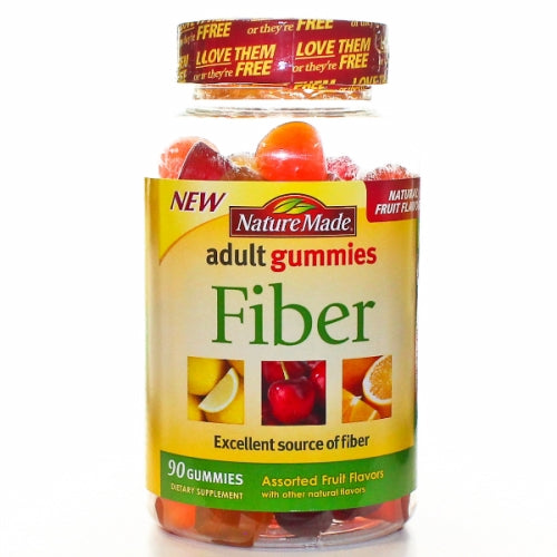 Nature Made, Fiber Adult Gummies, 90 Gummies