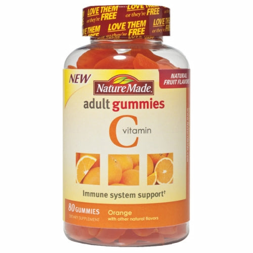 Nature Made, Vitamin C, 250mg, 80 Gummies