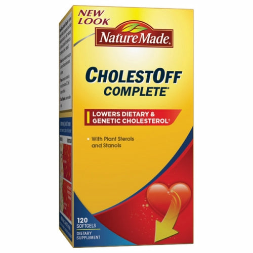 Nature Made, Cholestoff Complete, 120 Softgels