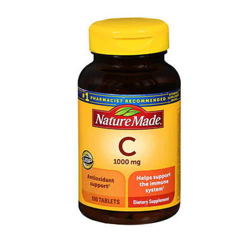 Nature Made, Vitamin C, 1000mg, 100 Tabs