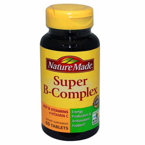 Nature Made, Super B-Complex, 60 Tabs