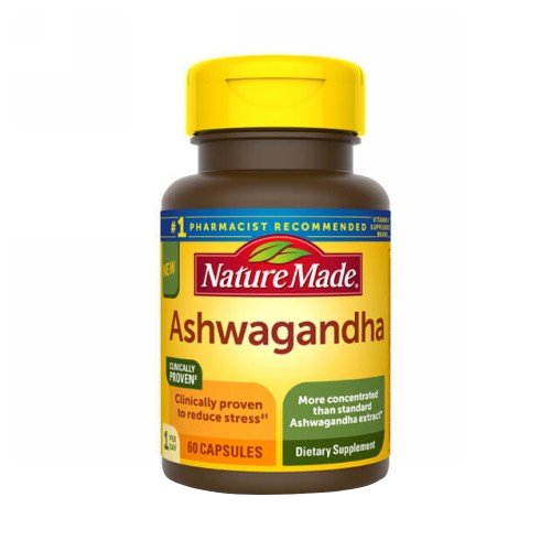 Nature Made, Ashwagandha, 60 Count