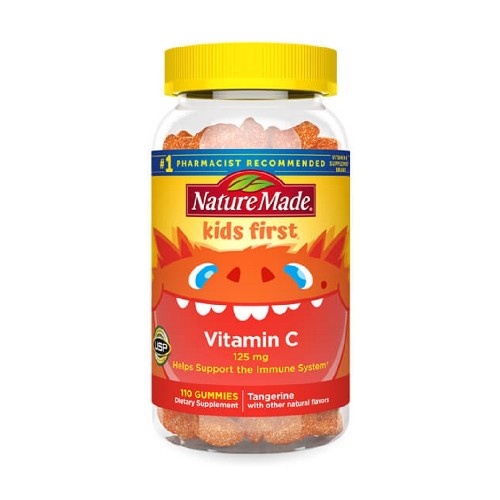 Nature Made, Vitamin C Kids Gummies, 110 Tabs