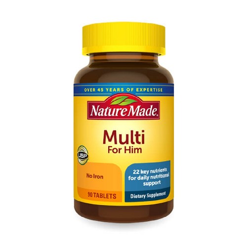 Nature Made, Multivitamins for Men, 90 Tabs