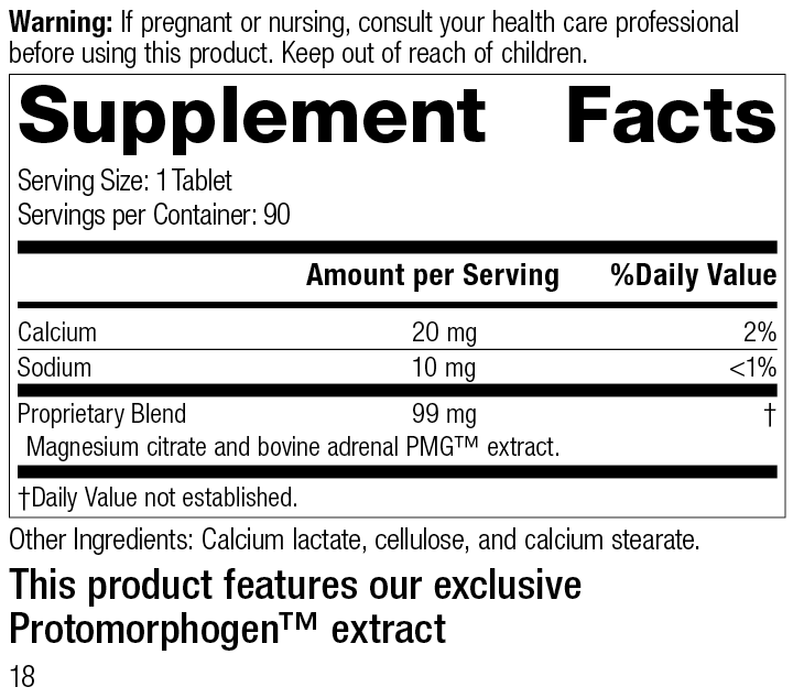 Drenatrophin PMG®, 90 Tablets