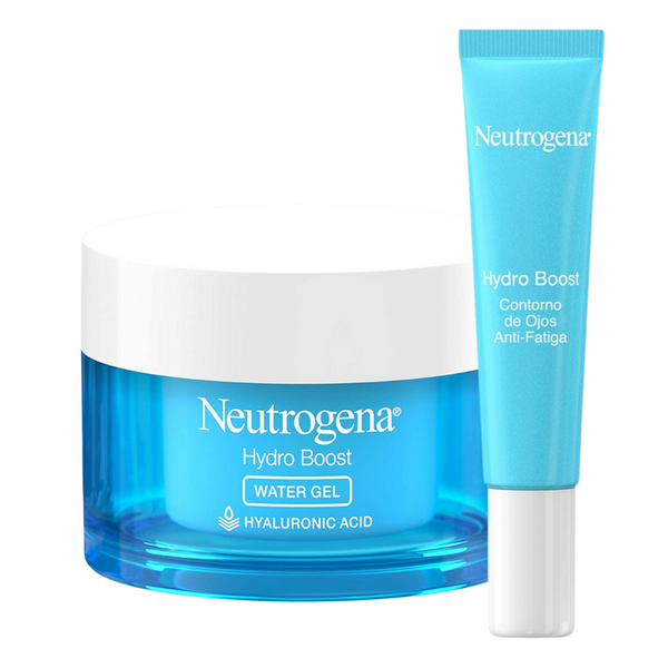 Neutrogena Hydration Combo: Hydro Boost Water Gel + Eye Gel-Cream (2x50ml)