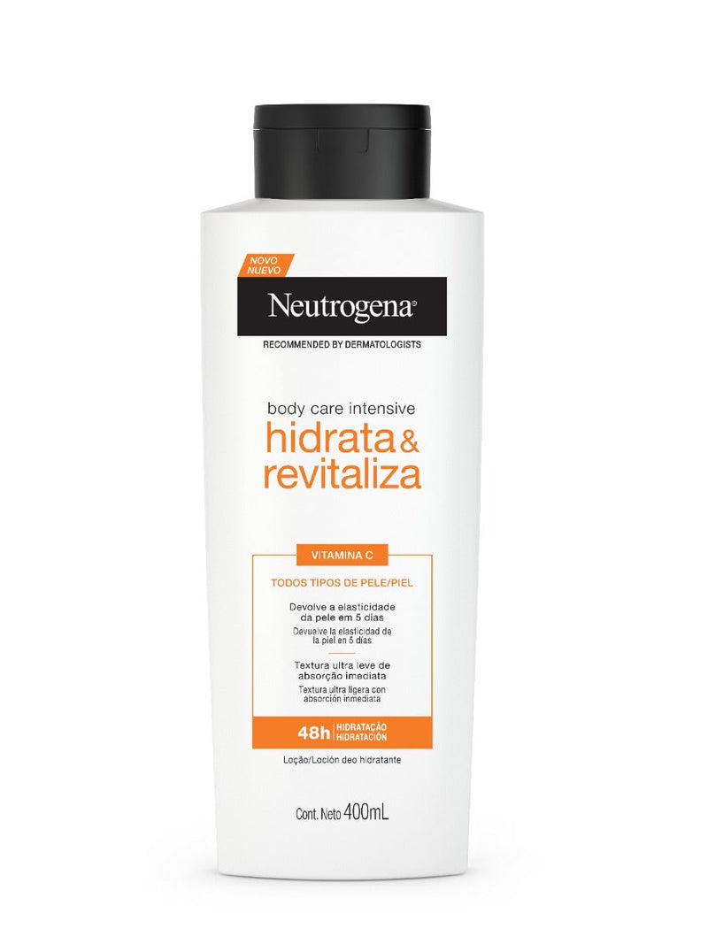 Neutrogena Body Care Moisturizer ‚400ml / 13.52fl oz ‚Hydrates, Nourishes & Revitalizes Skin