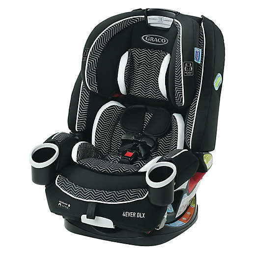 Graco 4Ever DLX 4-in-1 Convertible Car Seat - Zagg