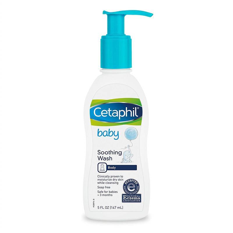 Cetaphil Baby Soothing Wash - 5 fl oz