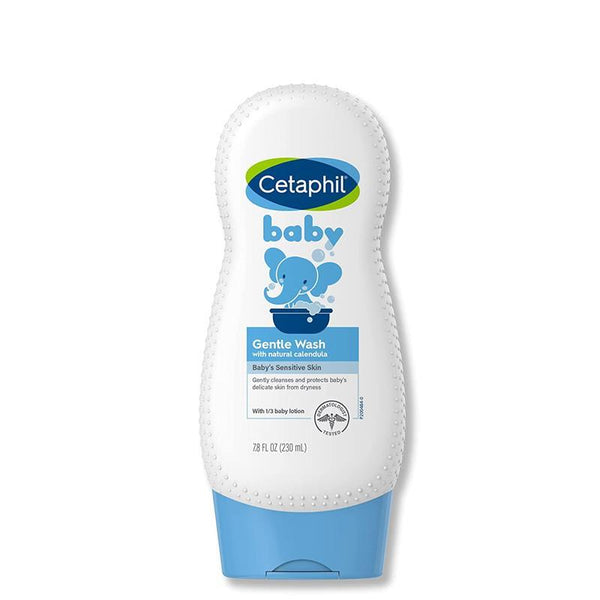 Cetaphil Baby Ultra Moisturizing Wash, 7.8 oz.