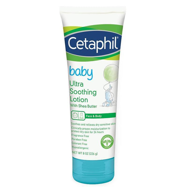 Cetaphil Baby Ultra Soothing Lotion with Shea Butter, 8 oz.