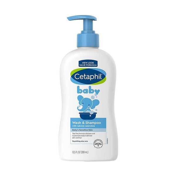 Cetaphil - Baby Wash & Shampoo 13.5 Oz