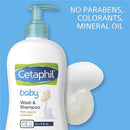 Cetaphil - Baby Wash & Shampoo 13.5 Oz