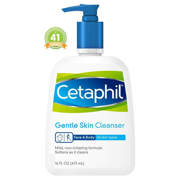 Cetaphil Gentle Skin Cleanser, 16 oz.