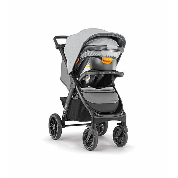 Chicco - Bravo LE Trio Travel System, Driftwood