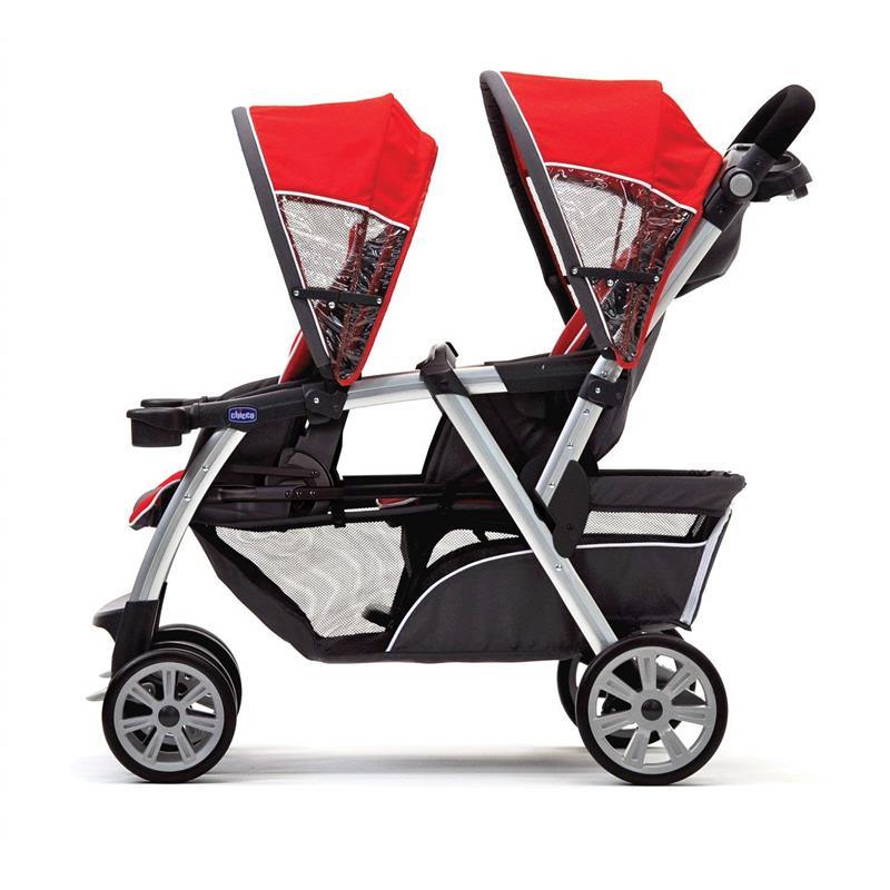 Chicco Cortina Together Double Stroller, Minerale