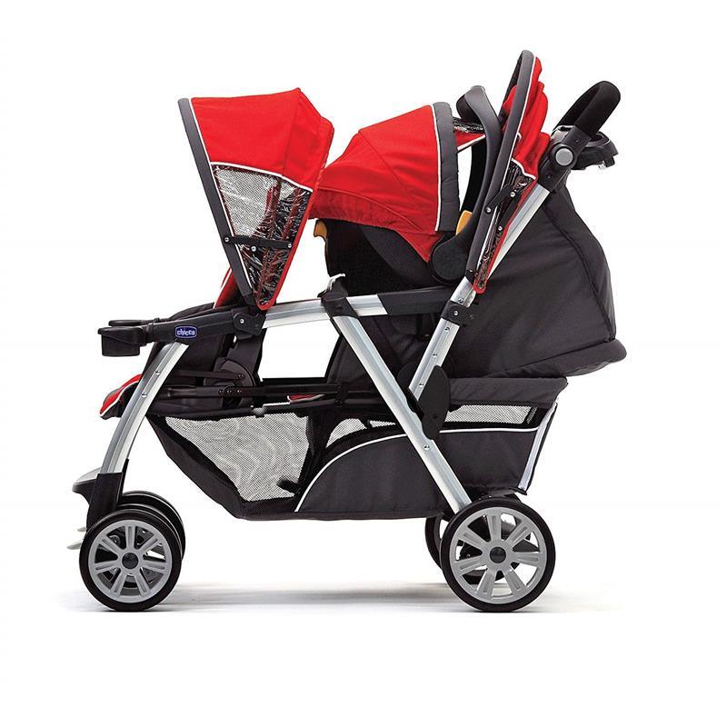 Chicco Cortina Together Double Stroller, Minerale