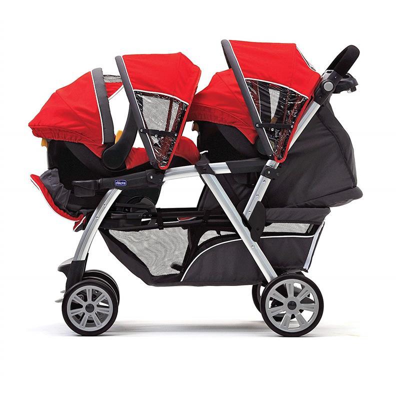 Chicco Cortina Together Double Stroller, Minerale