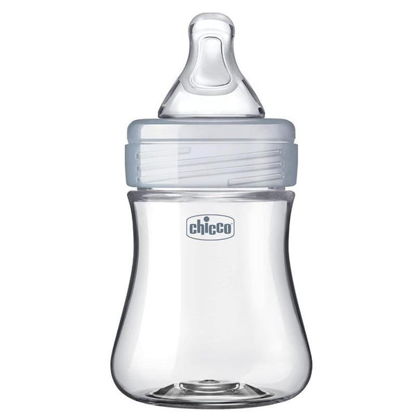 Chicco - Duo 5Oz Hybrid Baby Bottle, Grey