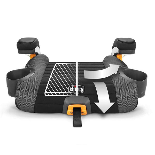 Chicco - GoFit Plus Backless Booster Car Seat, Stream