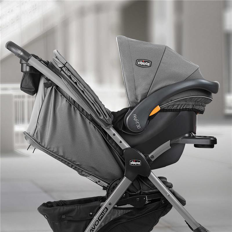 Chicco Mini Bravo Plus Stroller - Graphite