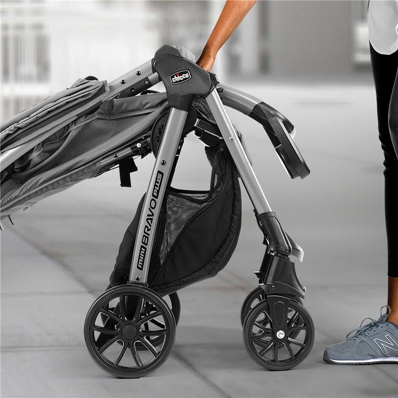 Chicco Mini Bravo Plus Stroller - Graphite