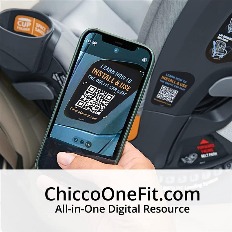 Chicco Onefit Cleartex All-In-One Convertible Car Seat, Drift