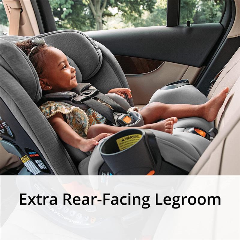 Chicco Onefit Cleartex All-In-One Convertible Car Seat, Drift