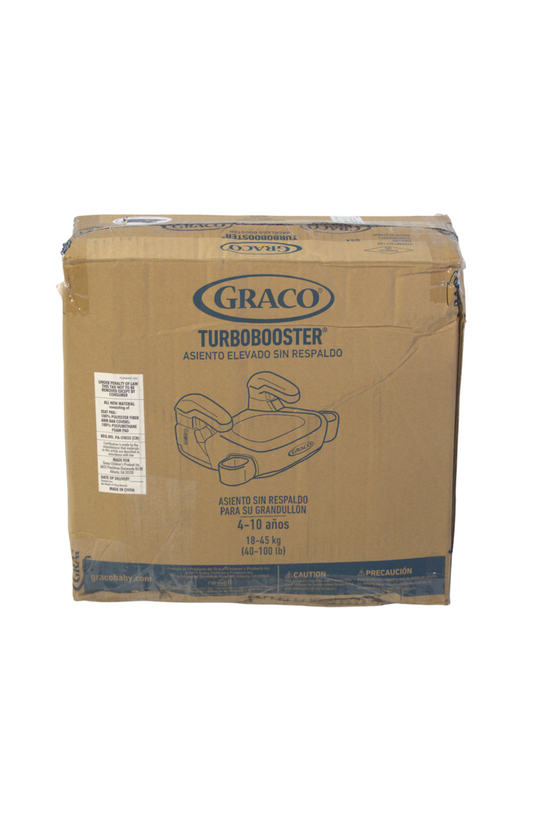 Graco Turbobooster Backless Booster Seat