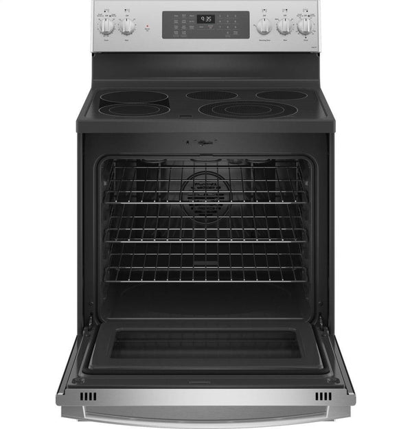 Ge Appliances PB935YPFS Ge Profile&#8482; 30" Smart Free-Standing Electric Convection Fingerprint Resistant Range With No Preheat Air Fry