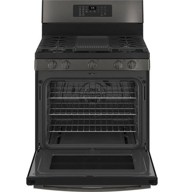 Ge Appliances PGB935BPTS Ge Profile&#8482; Smart 30" Free-Standing Self Clean Gas Range With No Preheat Air Fry