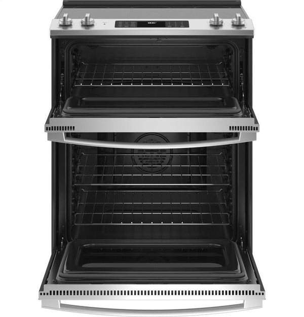 Ge Appliances JSS86SPSS Ge® 30" Slide-In Electric Convection Double Oven Range