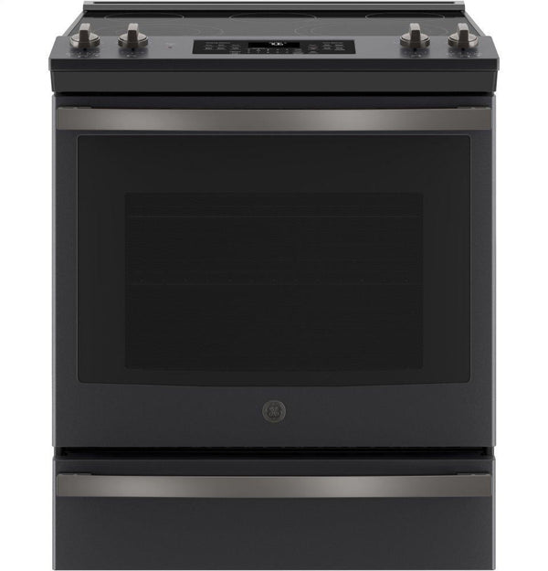 Ge Appliances JS760FLDS Ge® 30" Slide-In Electric Convection Range