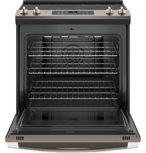 Ge Appliances JS760EPES Ge® 30" Slide-In Electric Convection Range With No Preheat Air Fry