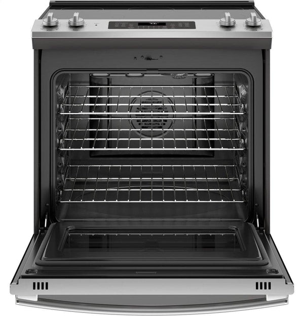 Ge Appliances JS760SLSS Ge® 30" Slide-In Electric Convection Range