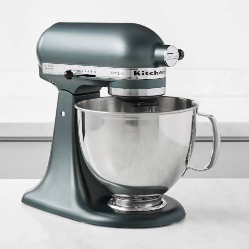 KitchenAid Artisan Stand Mixer, Juniper | Williams Sonoma KitchenAid Artisan Stand Mixer, Juniper | Williams Sonoma