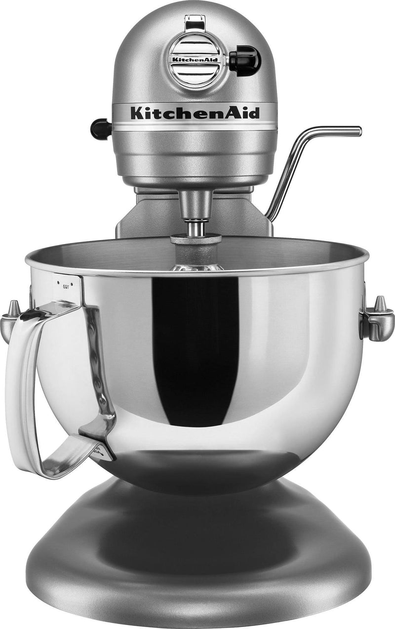 KitchenAid - Professional 5 Plus Series 5 Quart Bowl-Lift Stand Mixer - KV25G0XSL - Silver