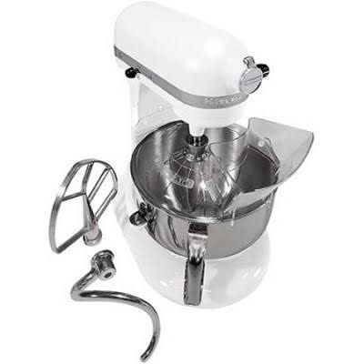 KitchenAid KP26M1XWH - Professional 600 Series 6-Quart Stand Mixer (White)