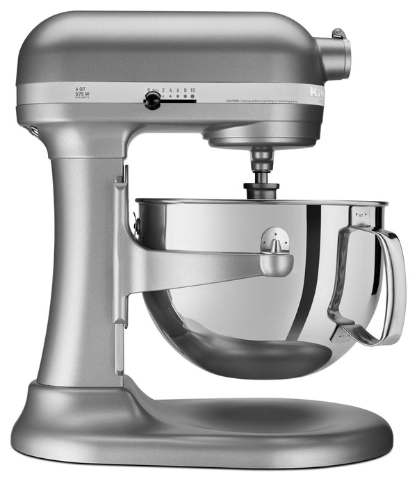 KitchenAid Professional 600 Series 6qt Bowl-Lift Stand Mixer, Silver