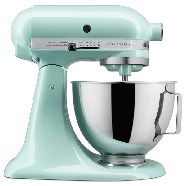 KitchenAid Ultra Power Plus 4.5 Qt Tilt-Head Stand Mixer, Ice Blue